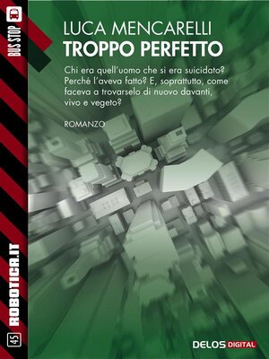 cover image of Troppo perfetto